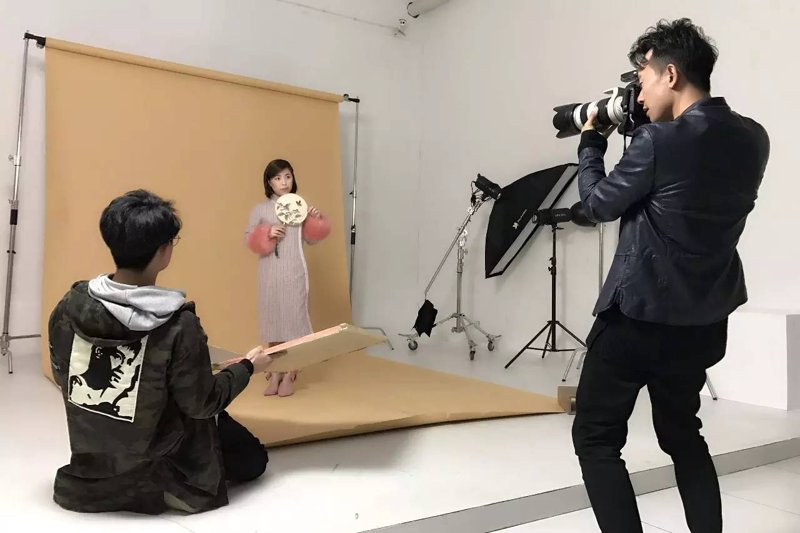 明星棚拍